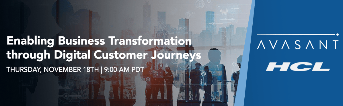Enabling Business Transformation through Digital Customer Journeys